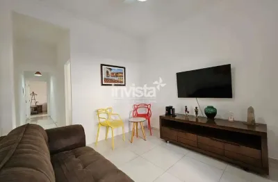 Apartamento com 1 quarto à venda no Boqueirão, Santos 
