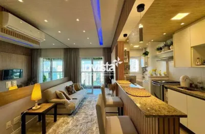 Apartamento com 1 quarto à venda no Gonzaga, Santos 