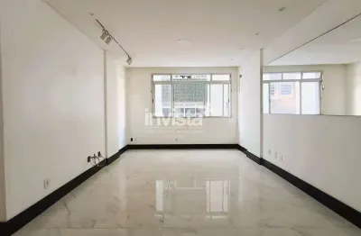 Apartamento com 3 quartos à venda no José Menino, Santos 