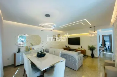 Casa com 3 quartos à venda no Campo Grande, Santos 