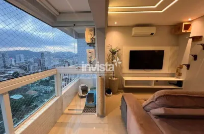Apartamento com 1 quarto à venda no Encruzilhada, Santos 