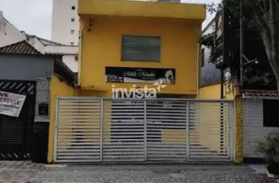Ponto comercial para alugar na Aparecida, Santos 