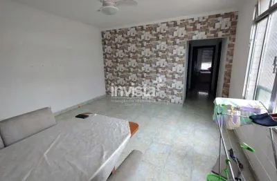 Apartamento com 2 quartos à venda no Gonzaga, Santos 