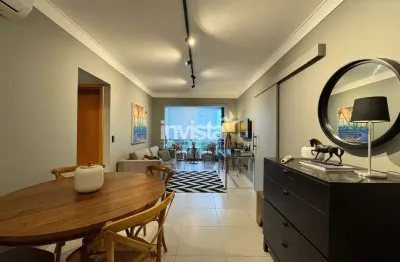 Apartamento com 2 quartos à venda no Boqueirão, Santos 