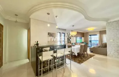 Apartamento com 3 quartos à venda no Ponta da Praia, Santos 