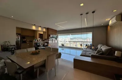 Apartamento com 3 quartos à venda no Encruzilhada, Santos 