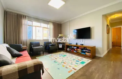 Apartamento com 2 quartos à venda no Macuco, Santos 