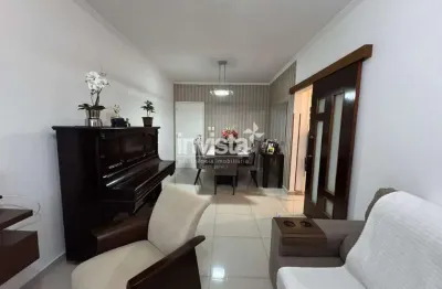 Apartamento com 2 quartos à venda no Embaré, Santos 