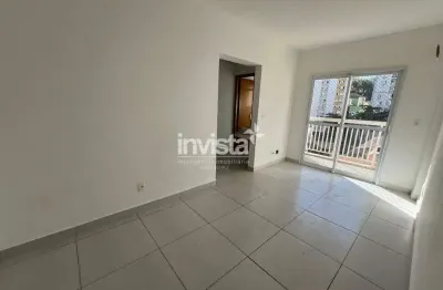 Apartamento com 2 quartos à venda no José Menino, Santos 