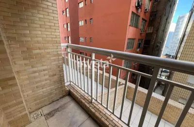 Apartamento com 2 quartos à venda no José Menino, Santos 