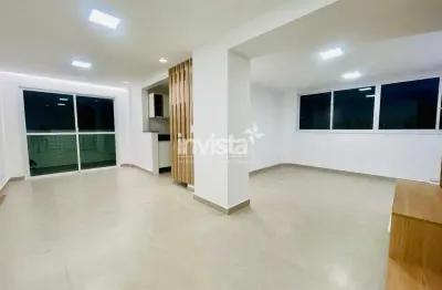 Cobertura com 3 quartos para alugar no Marapé, Santos 