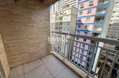 Apartamento com 2 quartos à venda no José Menino, Santos 