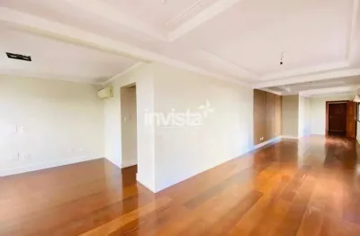Apartamento com 4 quartos à venda no Boqueirão, Santos 