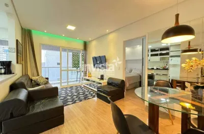 Apartamento com 1 quarto à venda no Gonzaga, Santos 