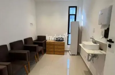 Sala comercial para alugar na Vila Mathias, Santos 