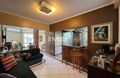 Apartamento com 1 quarto à venda na Aparecida, Santos 