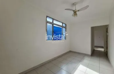 Apartamento com 2 quartos à venda na Vila Mathias, Santos 