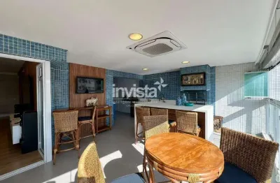 Apartamento com 5 quartos à venda na Aparecida, Santos 