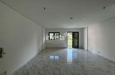 Sala comercial para alugar no Valongo, Santos 