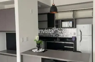 Apartamento com 1 quarto para alugar no Pompéia, Santos 