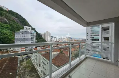 Apartamento com 2 quartos à venda no Marapé, Santos 