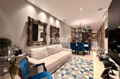Apartamento com 3 quartos à venda no Boqueirão, Santos 