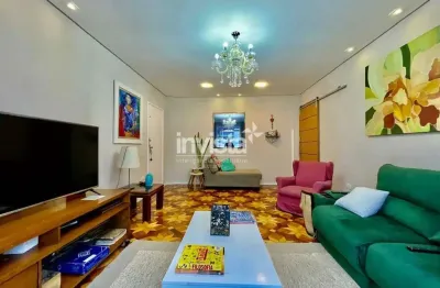 Apartamento com 3 quartos à venda no Embaré, Santos 