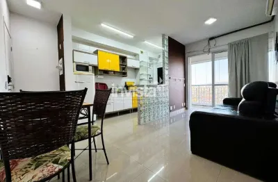 Apartamento com 1 quarto à venda na Vila Mathias, Santos 