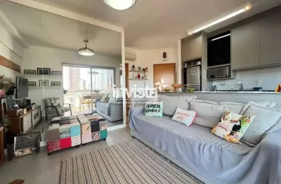 Apartamento com 1 quarto à venda no Boqueirão, Santos 