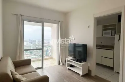 Apartamento com 1 quarto à venda no Boqueirão, Santos 