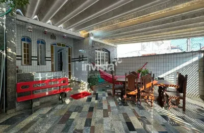 Casa com 2 quartos à venda no Marapé, Santos 