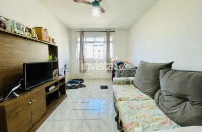 Apartamento com 2 quartos à venda no Encruzilhada, Santos 