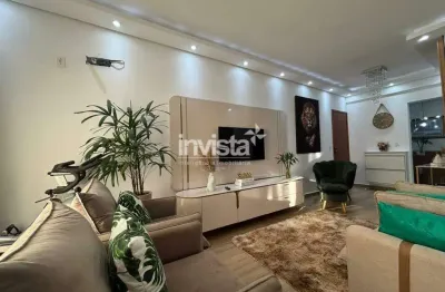 Apartamento com 2 quartos à venda no Marapé, Santos 