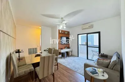 Apartamento com 2 quartos à venda no Macuco, Santos 