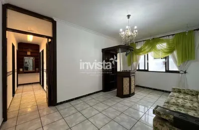 Apartamento com 3 quartos à venda no Pompéia, Santos 
