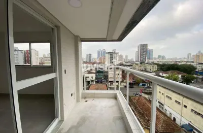 Apartamento com 2 quartos à venda na Aparecida, Santos 