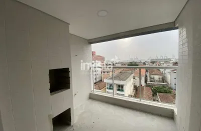 Apartamento com 2 quartos à venda na Aparecida, Santos 