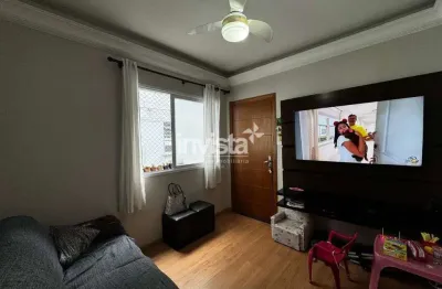Apartamento com 2 quartos à venda no Macuco, Santos 