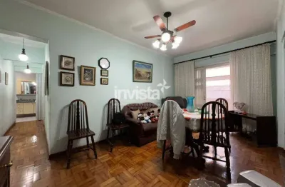 Apartamento com 2 quartos à venda no Pompéia, Santos 