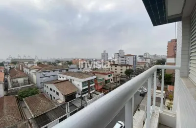 Apartamento com 2 quartos à venda na Aparecida, Santos 