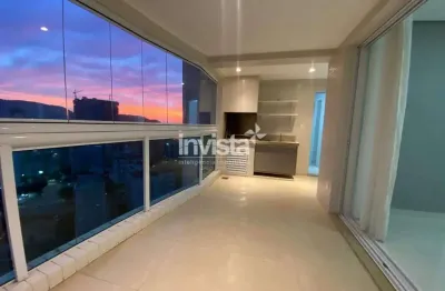 Apartamento com 2 quartos para alugar no Ponta da Praia, Santos 