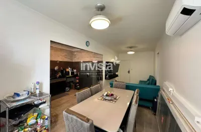 Apartamento com 1 quarto à venda na Aparecida, Santos 