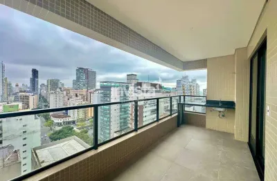 Apartamento com 2 quartos à venda no José Menino, Santos 