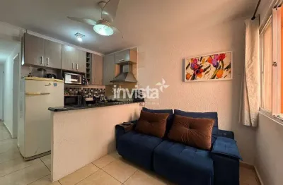 Apartamento com 1 quarto à venda no José Menino, Santos 