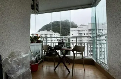 Apartamento com 2 quartos à venda no Marapé, Santos 