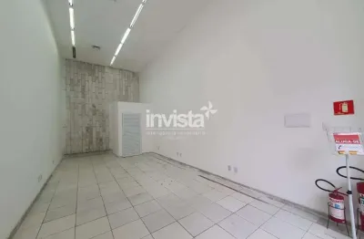 Loja comercial renovada: oportunidade imperdível no centro de santos!
