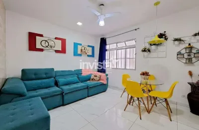 Apartamento com 1 quarto para alugar no José Menino, Santos 