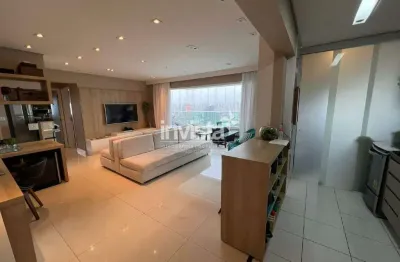 Apartamento com 2 quartos à venda no Campo Grande, Santos 