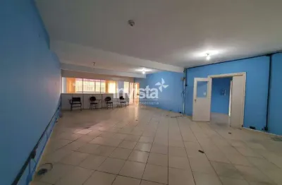 Conjunto comercial amplo e seguro no centro de santos - aluguel