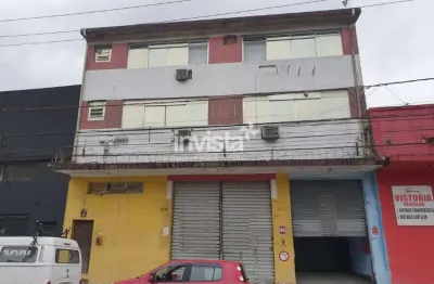 Loja ampla e versátil no centro de santos - aluguel